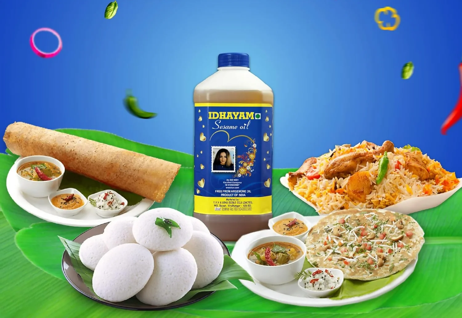Cooking oils and ghee products